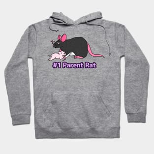 #1 Parent Rat Hoodie